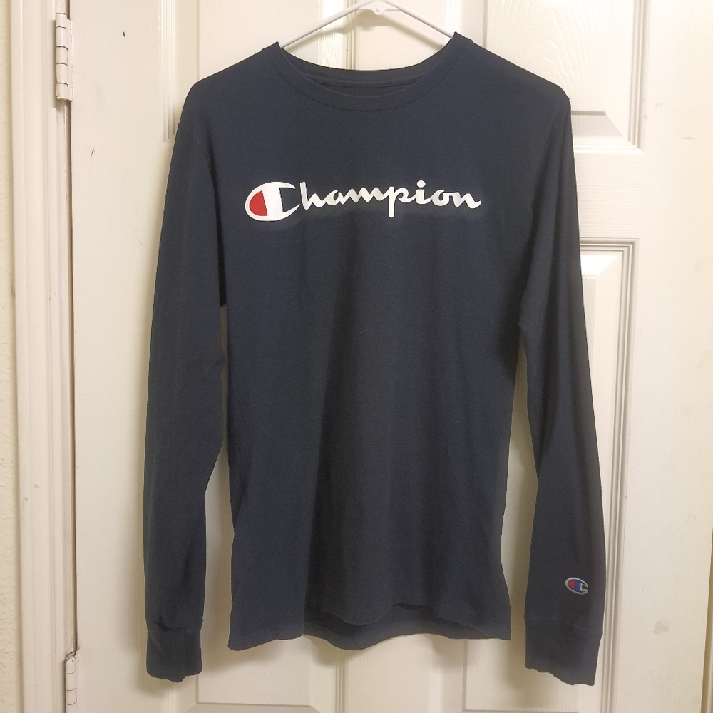 Champion Long Sleeves T-shirt size S